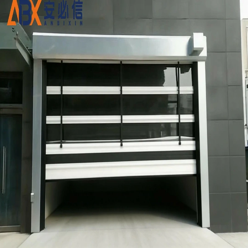 榆林市软帘堆积门