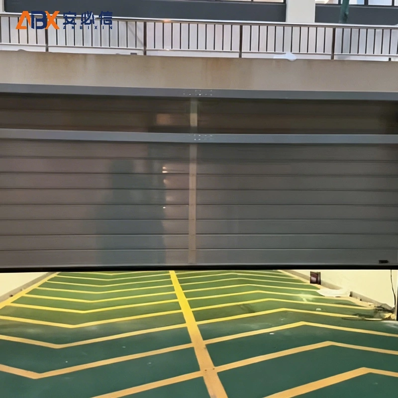 榆林市铝质快速门